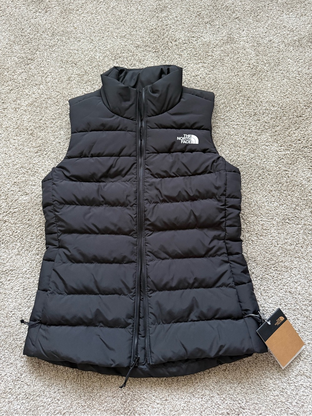 The North Face Women’s Black Quilted Puffer Vest